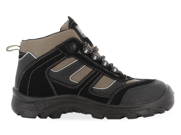 CLIMBER - Metaalvrije hoge S3 veiligheidsschoen met "Hiking" look