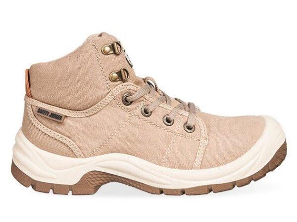 DESERT - Chaussure de sécurité en canvas S1P SRC