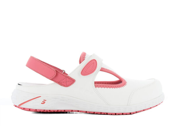 SAFETY JOGGER (ex Oxypas Carin) CARLY - PRAKTISCHE SANDAAL IN VEGAN LEDER - Afbeelding 2