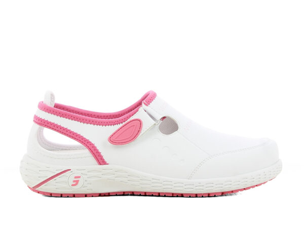 SAFETY JOGGER ( ex-oxypas Lilia) LINA- CASUAL WERKSCHOEN IN VEGAN LEDER - Afbeelding 5
