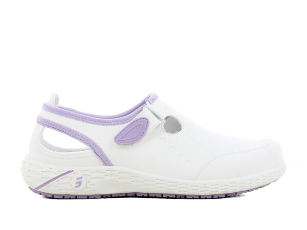 SAFETY JOGGER ( ex-oxypas Lilia) LINA- CASUAL WERKSCHOEN IN VEGAN LEDER - Afbeelding 4
