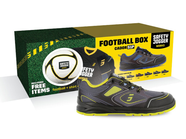 PROMOCADOR - Promobox Cador avec football gratuit, t-shirt et chaussettes – Image 2