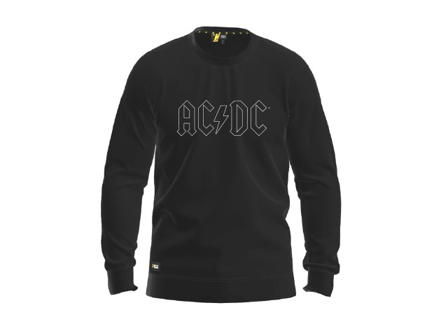 ACCREWNECK Zwart